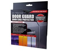 E-TECH Black Door Edge Guard Protector Scratch Resistant
