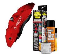 E TECH BRAKE CALIPER PAINT SET - RED