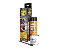 E TECH BRAKE CALIPER PAINT SET - SILVER