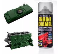 E-Tech British Racing Green Engine Enamel Spray On 400Ml Heat Resistant Hightemp