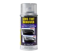 E-TECH Car Plastic Headlight Lens and Tail Light Tint Remover Spray - ELS150-REM