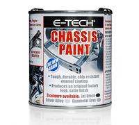 E-TECH Chassis Paint 500ml JET BLACK