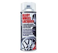 E-TECH Clear Alloy Wheel Lacquer Chip Resistant Wheel Refurbishment 400ml Can