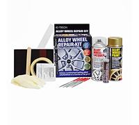 E-TECH Complete Alloy Wheel Refurbishment Repair Kit - Drift Gold- AW-KIT-05