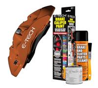 E:Tech Brake Caliper/Drum Paint EBCP-C – Complete Kit Inc Paint, Cleaner & Brush