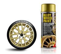 E-TECH DRIFT Gold Chip Resistant Alloy Wheel Paint 400ml