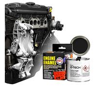E-TECH EE01-BK- BLACK - Car/Bike Engine Enamel Paint - 250ml