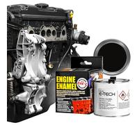E-TECH Engine Enamel - 250ml Brush-on paint (Black)