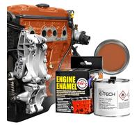 E-TECH Engine Enamel - 250ml Brush-on paint (Copper)