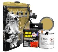 E-TECH Engine Enamel - 250ml Brush-on paint (Gold)