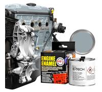 E-TECH Engine Enamel - 250ml Brush-on paint (Grey)