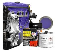 E-TECH Engine Enamel - 250ml Brush-on paint (Violet)