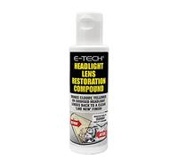 E-TECH Headlight Lens Restoration Compound 100ml