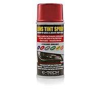 E-TECH Lens Tinting Spray Light Tint Red spray car lamps tail side