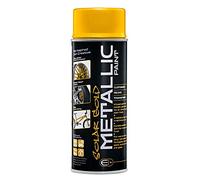 E-TECH Metallic Paint - 400ml (Solar Gold) - Multi-Purpose Use ideal for Automotive Styling, Bikes & Scooters, Models & Hobbies and Home & DIY - Interior & Exterior