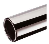 E-Tech Motionperformance Essentials Chrome Exhaust Tail Pipe Trim - Will Fit Up to 57mm