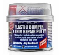 E-TECH Plastic Car Bumper and Trim Repair Putty - ER00101 - (Perfect repair solution for cracked, split and holed plastic bumpers and trim) 250G