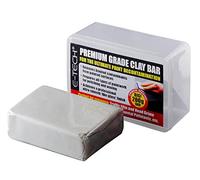 E-TECH Premium Grade 200g Soft, Fine Clay Bar Removes Organic/Inorganic Contaminates From Paintwork Safely Ultra-Fine Grade Clay