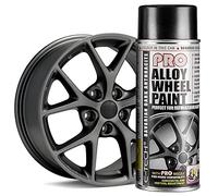 E-TECH PRO Alloy Wheel Paint | 400ml Spray Can Size | refurbish, refresh & customise wheel paint (Bavarian Dark Anthracite)