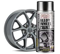 E-TECH PRO Alloy Wheel Paint | 400ml Spray Can Size | refurbish, refresh & customise wheel paint (Metallic Graphite)