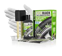 E-TECH PRO BLACK Tyre and Rubber Restorer Kit - Black Tyre and Rubber Restoration