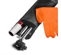 E-TECH PRO Vehicle Wheel Brace Kit - 21mm Protective Sleeved Socket