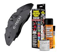 E:Tech Paint Kit GRAPHITE for Car Engine Bay, Block, Valve Cover & Brake Caliper