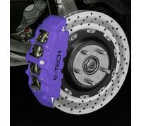 E-TECH Quality VIOLET Car Engine Bay Block Valve Cover Brake Caliper Paint Kit