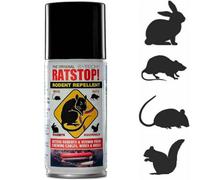E-Tech Ratstop Mice Rat Rabbit Squirrel Rodent Repeller Deterrent Spray 150Ml