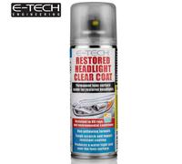 E-TECH Restored Headlight Clear Coat - 200ml