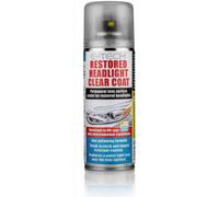 E-Tech Restored Headlight Headlamp Protect Clear Coat Lacquer Spray Sealer 200Ml