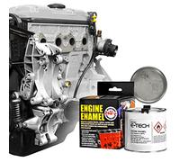 E-TECH - SILVER - Car/Bike Engine Enamel Paint - 250ml…