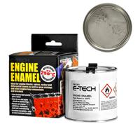 E-TECH - SILVER - Car/Bike Engine Enamel Paint - 250ml…