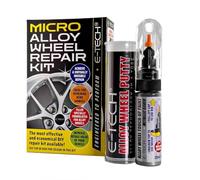 E-TECH Silver Micro Alloy Wheel Refurbishment Repair Touch-Up Kit