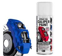 E-TECH Spray-On Brake Caliper Paint - Heat rated to 250°C (blue)
