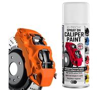E-TECH Spray-On Brake Caliper Paint - Heat rated to 250°C (orange)