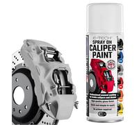 E-TECH Spray-On Brake Caliper Paint - Heat rated to 250°C (silver)