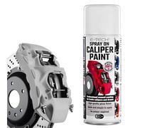E-TECH Spray-On Brake Caliper Paint - Heat rated to 250°C (silver)