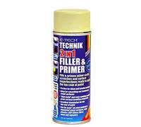 E-TECH Technik 2 in 1 Filler & Primer - 400ml - Ideal for smoothing out textured or rough surfaces