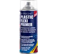 E-Tech Technik Plastic Pre-Primer Transparent 400Ml Can Priming Painting Seals
