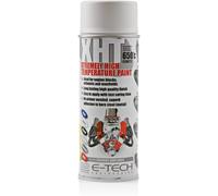 E-TECH XHT003 XHT White Extremely High Temperature Spray Paint 650'C - 400ml