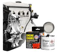 E-TECH - WHITE - Car/Bike Engine Enamel Paint - 250ml…