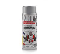 E-TECH XHT002 XHT Silver Extremely High Temperature Spray Paint Brake Caliper Engine Block 650'C