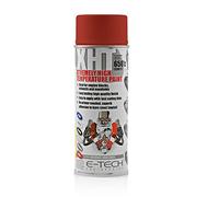 E-TECH XHT005 XHT Red Extremely High Temperature Spray Paint Brake Caliper Engine Block 300°C
