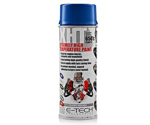 E-TECH XHT007 XHT Blue Extremely High Temperature Spray Paint