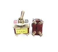E-TEN1021 1121 1122 1221 1321 1322 Silver Momentary Rocker Toggle Switch 15A 250V (ON)/Off/(ON) 2/3/4/6Pin 2/3Position IDGTTLDF(E-TEN1221 4Pin 2T)