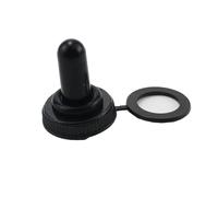 E-TEN1021 2-Pin 2 Terminal ON-Off 250V 15A AC Auto Toggle Switch 2 Position Copper Switches Orange (Color : Waterproof Cap) industrial