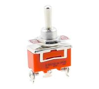 E-TEN1121 ON-ON Latching Toggle Rocker Switch 15A 250VAC 3 Terminal Pin 10Pcs