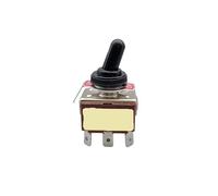 E-TEN1321 250V 15A switch shaking head rocker switch for power switch ON-ON 6 feet 2 files 1PCS brown