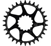 e*thirteen | Helix Guide Ring | 30T | Direct Mount | 52/55 mm Flip Flop | Steel L Black